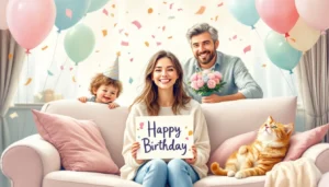 Birthday wishes for loved ones