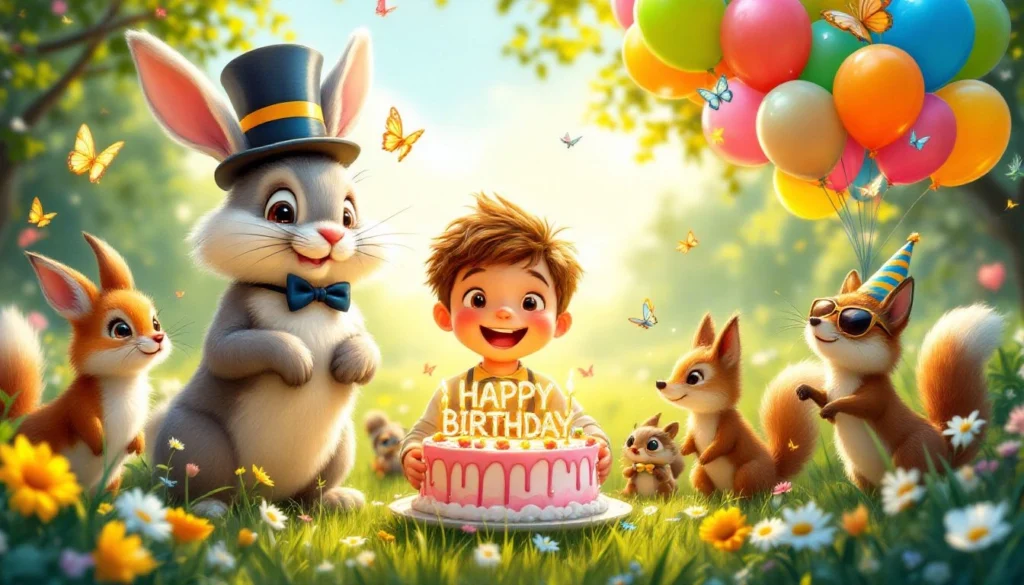 A joyful birthday celebration for a son with heartfelt wishes - happy birthday wishes for a son