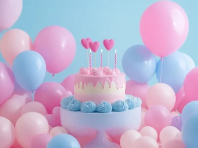 Birthday Cakes and Recipes