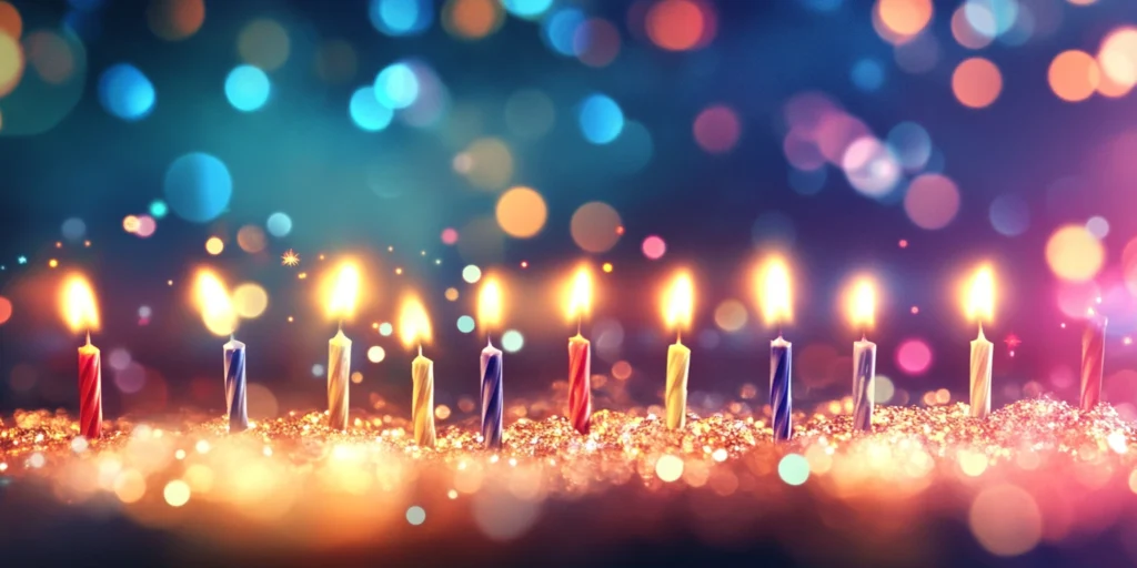 happy birthday wishes banner