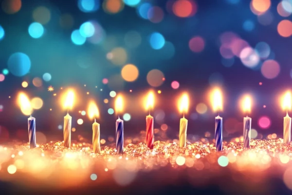 happy birthday wishes banner