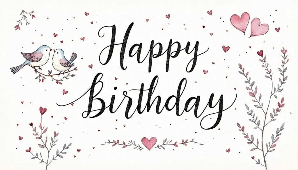 Romantic birthday wishes for a beloved boyfriend