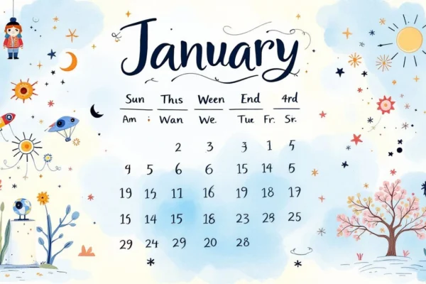 famous january birthdays calendar