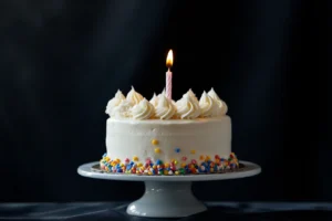 vanilla birthday cake recipe