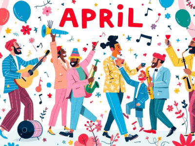 famous april birthdays
