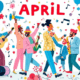 famous april birthdays
