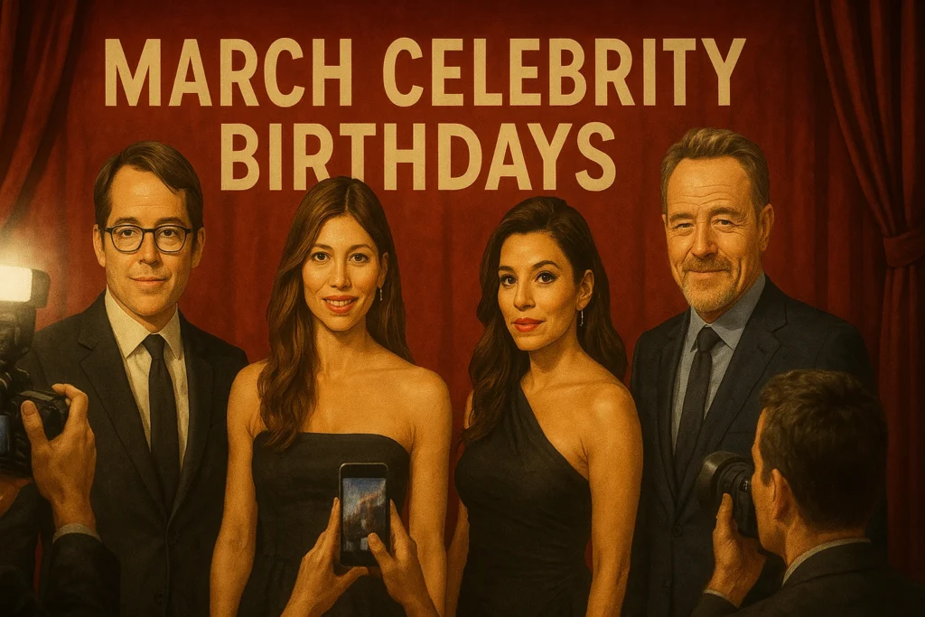 actors born in march