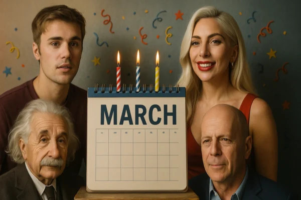 famous march birthdays