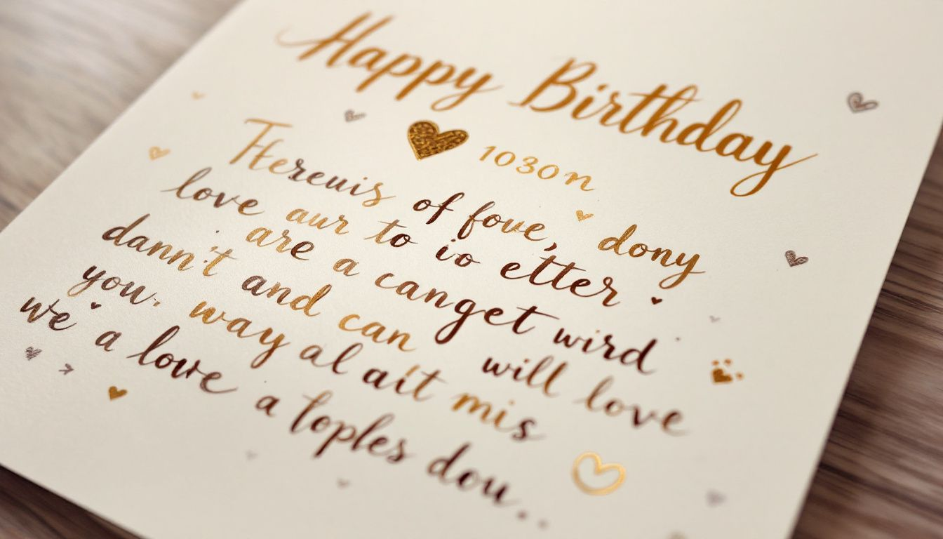 Long-distance birthday wishes for a husband with a heartfelt message.