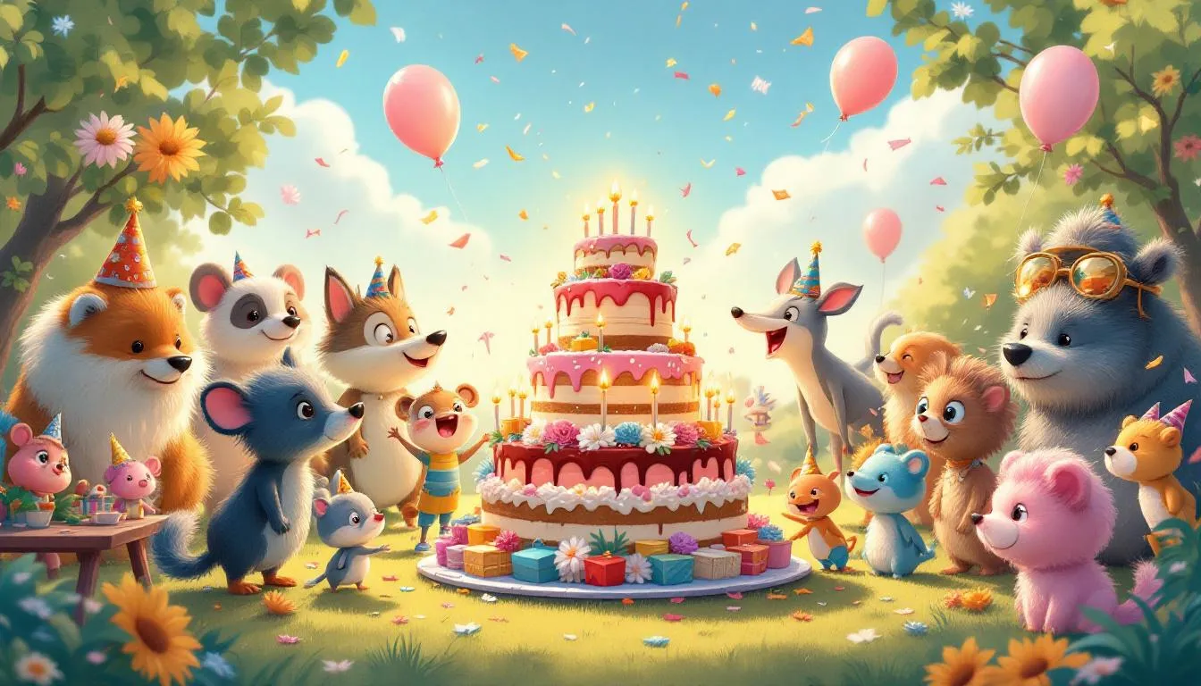 A joyful gathering celebrating a platinum birthday with friends and family.